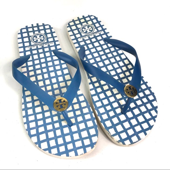 tory burch rubber slippers